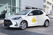 Midas renueva su flota de vehículos de sustitución con Toyota Yaris Electric Hybrid