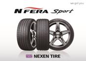 Nexen Tire N'FERA Sport, elegido equipo original para el Volkswagen Golf y SEAT León