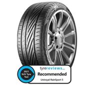 Tercer puesto para el neumático Uniroyal Rainsport 5 en la prueba para SUV de 2021 de Tyre Reviews