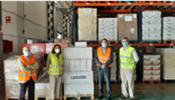 ViaLider colabora con el Banco de Alimentos de Madrid