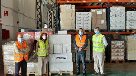 ViaLider colabora con el Banco de Alimentos de Madrid