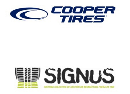 Cooper Tires, confía la gestión ambiental de sus neumáticos a SIGNUS