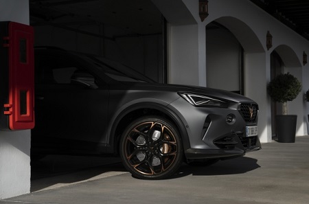 Cupra Formentor VZ5 con el Goodyear Eagle F1 Supersport