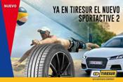 Buena acogida del nuevo neumático de altas prestaciones SportActive 2 de GT Radial