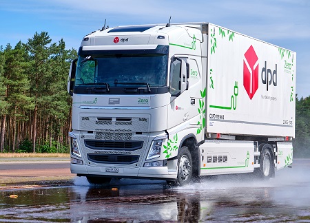 El vehículo de Futuricum es un Volvo FH