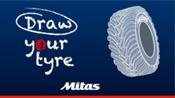 Mitas lanza el desafío Draw Your Tyre