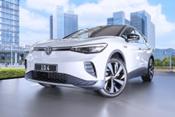 Hankook equipará el primer SUV totalmente eléctrico de Volkswagen con neumáticos Ventus S1 evo 3 ev 