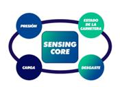 La nueva capacidad de detección del desgaste  de los neumáticos mejora la tecnología Sensing Core de SRI