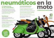 AFANE lanza su campaña para concienciar a los usuarios de motos sobre la importancia de los neumáticos