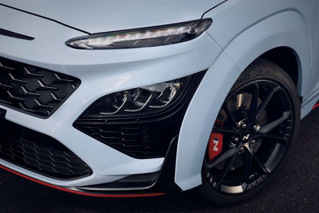 P Zero para el Hyundai KONA N