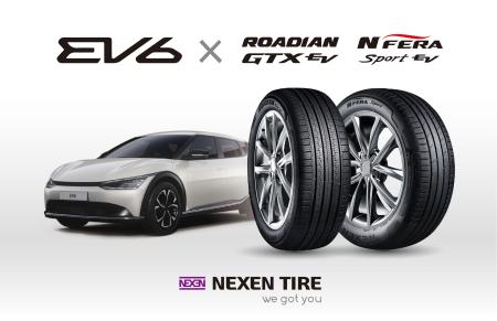 Nexen Tire equipará de serie al EV6 de Kia