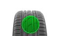 Los neumáticos Nokian Tyres con indicador de seguridad