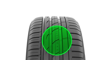 Los neumáticos Nokian Tyres con indicador de seguridad
