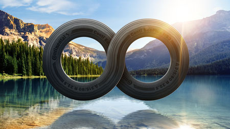 Continental sigue trabajando en la economía circular