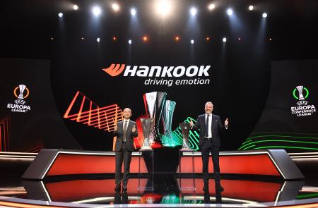 Hankook, 3 años más patrocinador de la UEFA