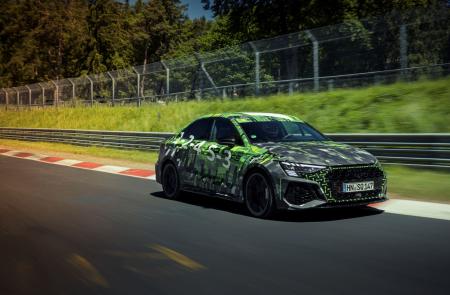 Pirelli P Zero Trofeo R para el Audi RS 3