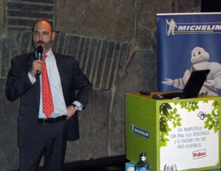 Isaac Ortega, Director Comercial Productos Industriales de Michelin