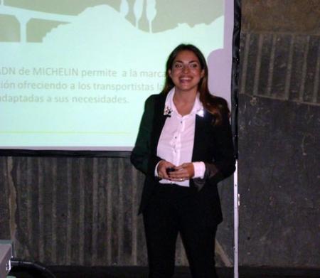 Esperanza Gaspar, Directora de Marketing Michelin Camión
