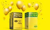 MANN-FILTER cumple 70 años con orgullo al analizar su evolución