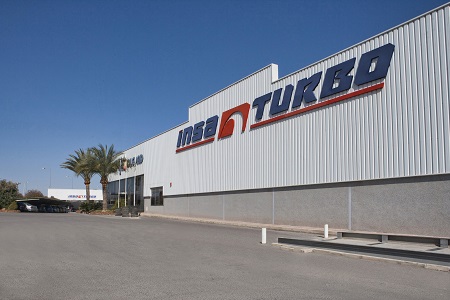 Planta de Insa Turbo en Alicante