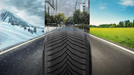 Nueva generación del neumático All Season Michelin CrossClimate 2