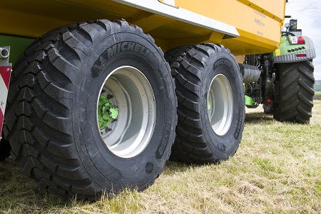 Michelin en la feria AgroGlobal