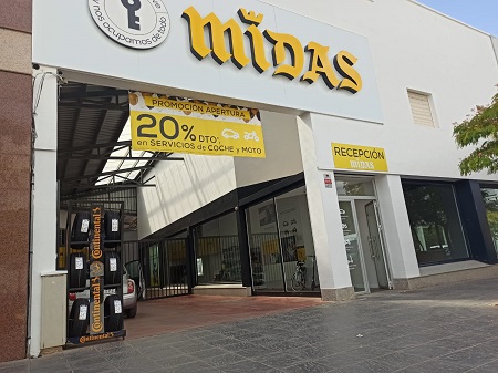 20% de descuento durante el primer mes de apertura