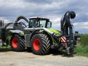 Los neumáticos agrícolas Vredestein VF Traxion Optimall, homologados para los tractores XERION de CLAAS