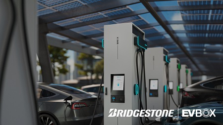 Bridgestone EMIA se asocia con EVBox Group