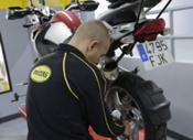 Midas sigue prestando especial foco en los servicios de reparación y mantenimiento de motos
