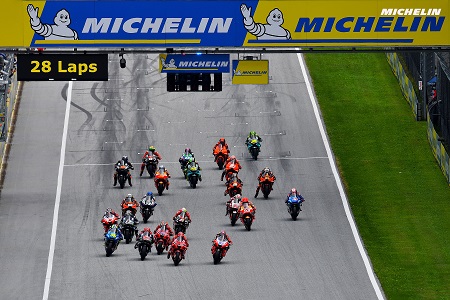 Michelin y Dorna amplían su acuerdo de colaboración en MotoGP