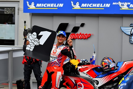 Michelin y Dorna amplían su acuerdo de colaboración en MotoGP
