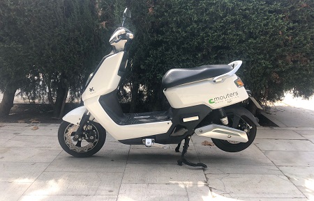 Moto eléctrica Mouters
