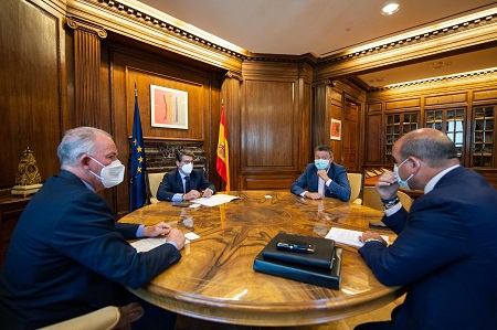 Reunión de AECA-ITV en el Congreso de los Diputados