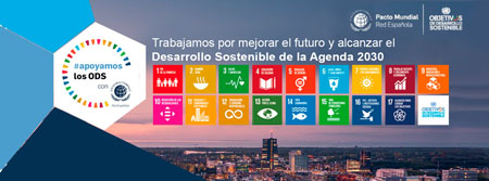 ADINE se suma a la campaña #apoyamoslosODS