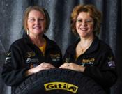 Las Giti Gazelles y Giti Tire se unen de nuevo en el rallye femenino Aïcha des Gazelles de Marruecos 