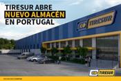 Finalizan las obras del nuevo almacén que Tiresur abrirá en Portugal