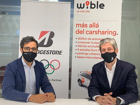 Bridgestone y Wible se alían