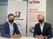 Bridgestone y Wible se alían para impulsar una movilidad urbana más segura y sostenible