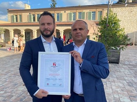 Trelleborg, distinguida como mejor empleadora en la región de Zlín