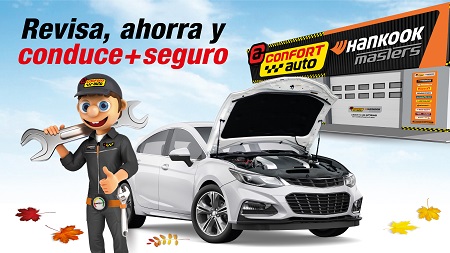 Las 8 claves del mantenimiento del vehículo en Otoño