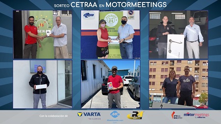 'CETRAA en Motormeetings'
