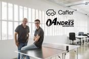 Grupo Andrés invierte en Cafler en su apuesta por startups claves para el futuro del sector automovilístico
