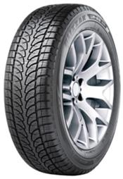 Nuevo neumático de invierno Bridgestone Blizzak LM-80 EVO para SUVs