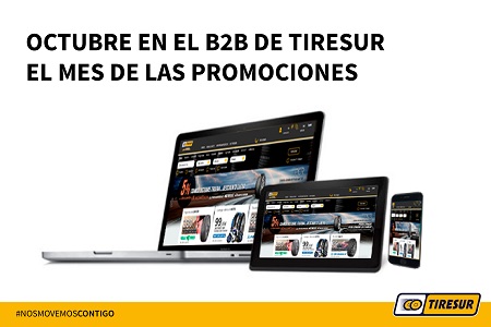 Octubre, mes de las promociones en Tiresur