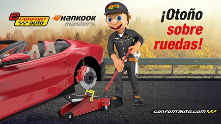 ¡Atención a tus neumáticos en Otoño!