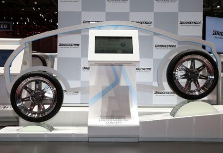 Bridgestone desarrolla el concepto 'Large & Narrow'