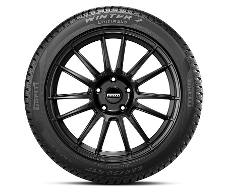 Cinturato Winter 2 se presenta en 36 medidas entre 16 y 20 pulgadas 