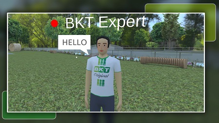 Nuevo concepto de experiencia virtual de BKT