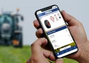 La nueva actualización de la aplicación Mitas App permite a los agricultores determinar la presión correcta de los neumáticos en el campo o en carretera